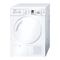 Dryer Bosch WTE84301GB Operating Instructions Manual