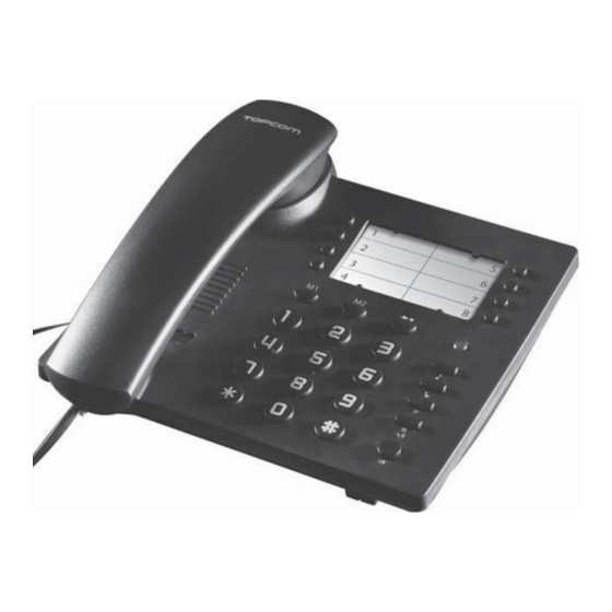 Topcom DESKMASTER 4000 User Manual