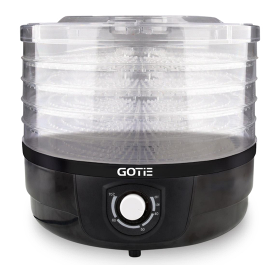 Gotie GSG-510 Manuals