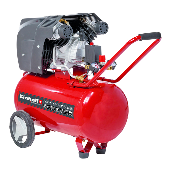 EINHELL TE-AC 400 V Original Operating Instructions