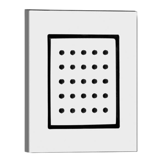 Gessi 32984 Manual