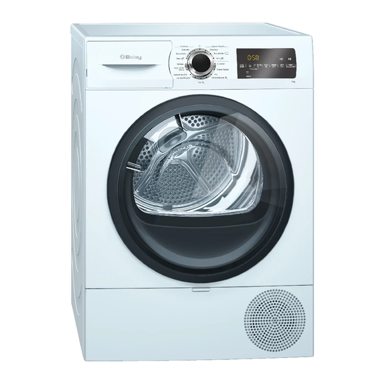 BALAY 3SB590B Installation And Operating Instructions Manual