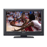 Sony KDL22L5000 - BRAVIA L Series Additional Information For Using
