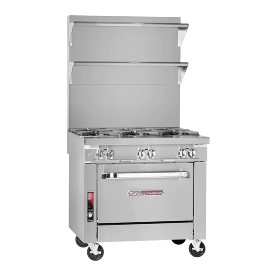 Southbend P32N-BBB Installation And Operation Manual