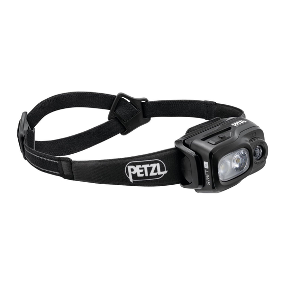 Petzl SWIFT RL Technical Notice