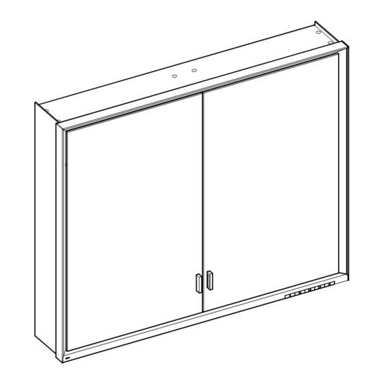 KEUCO 14307 1723X1 Instructions For Use Manual