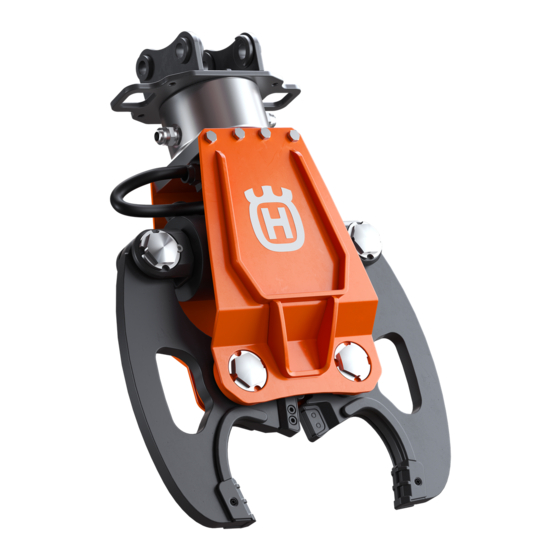 Husqvarna DCR 500 Operator's Manual