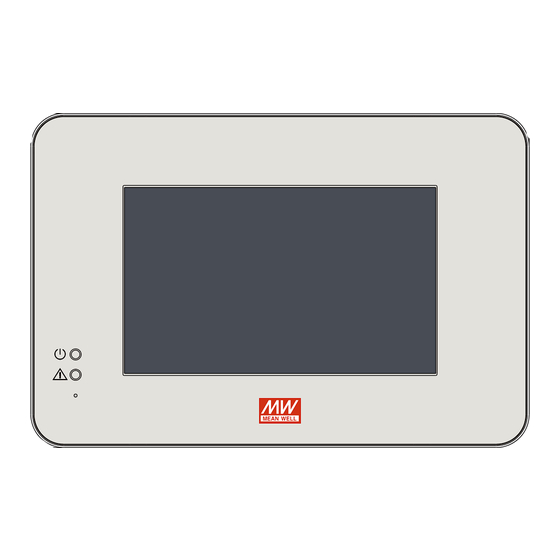 Mean Well CMU2E Installation Manual