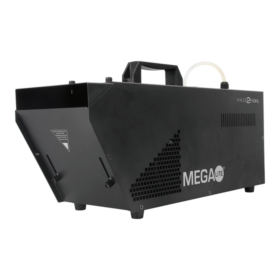 Mega Lite HAZE 2 ENGINE User Manual