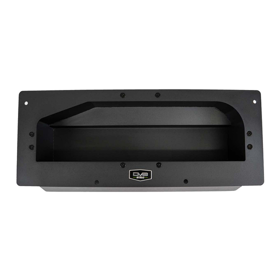 DV8 OFFROAD CMBR-02 Product Installation Manual