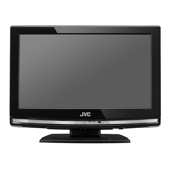 JVC LT-19A200 - 19" LCD TV User Manual