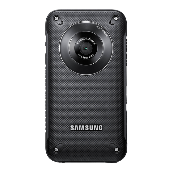 Samsung HMX-W300BN Manuals
