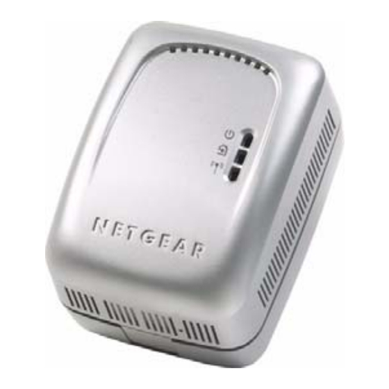 NETGEAR WGX102 - 54 Mbps Wall-Plugged Wireless Range Extender Reference Manual