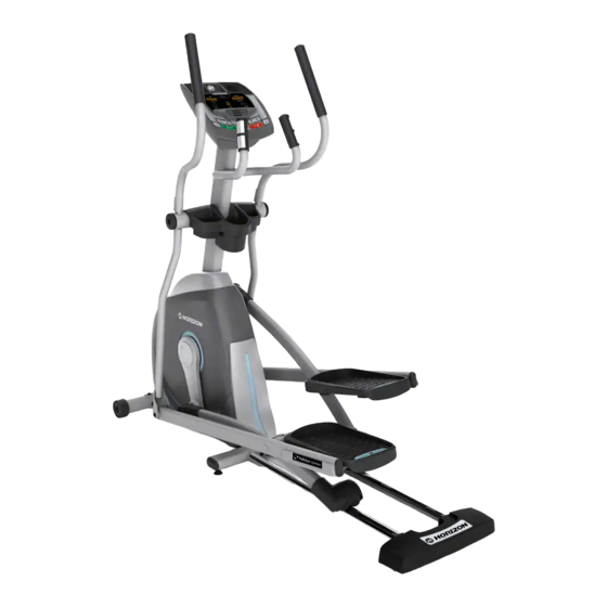 Horizon elliptical ex 59 manual sale