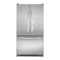 KitchenAid KBFS25EVMS00 Parts List