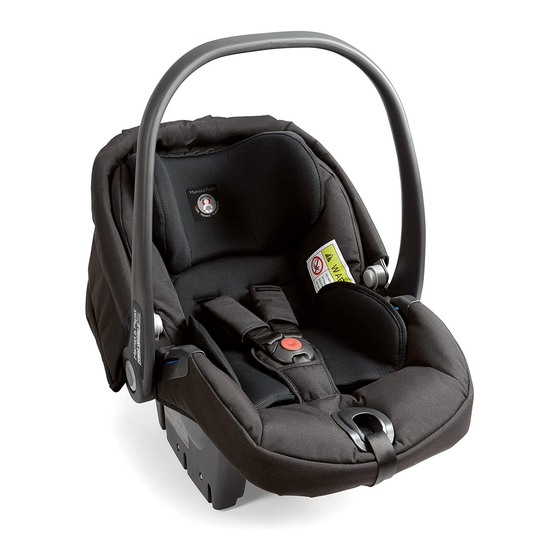 Primo viaggio 2025 ip car seat