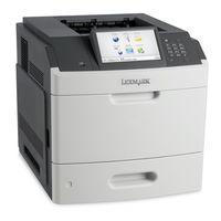 Lexmark M5170 Service Manual