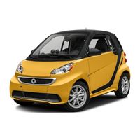 Smart fortwo coupe Owner's Manual