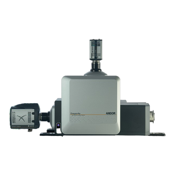 Andor Technology Dragonfly 500 Hardware Manual