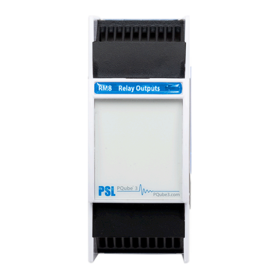 PSL PQube 3 User Manual