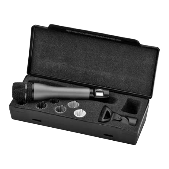IMG STAGELINE TXS-895HT Instruction Manual