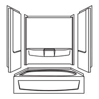 Sterling Bath and Wall Surrounds 7104 Series Installation And Care Manual