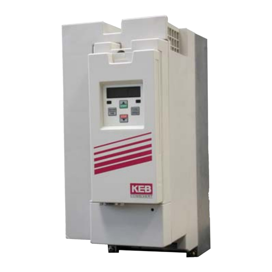 KEB COMBIVERT F5 Series Installation Manualline