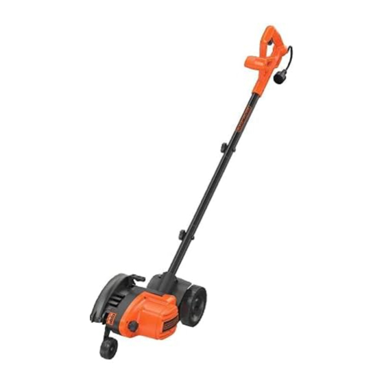 Black & Decker LE750 Instruction Manual