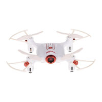 SYMA X20W User Manual