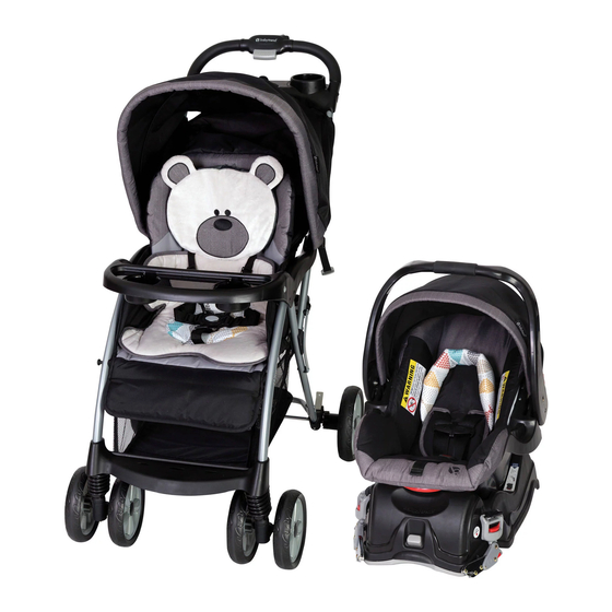 Baby Trend TS23 Instruction Manual
