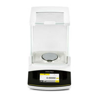 Sartorius Secura Quintix 26 Installation And Operating Instructions Manual