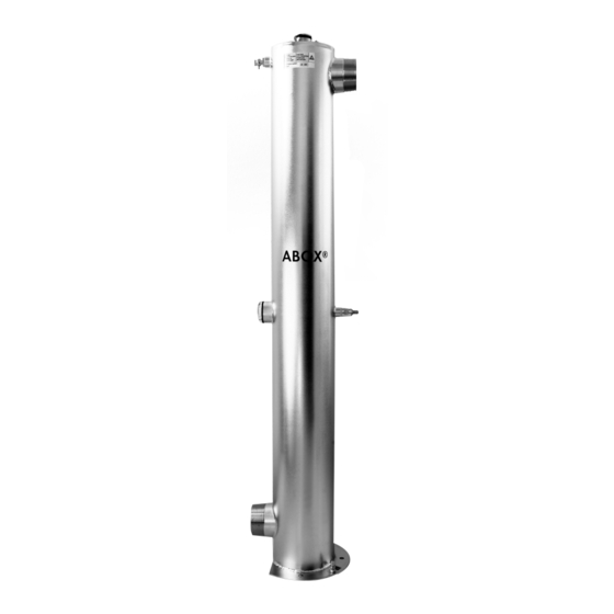 User Manuals: Behncke UV matic A20 Laboratory Equipment