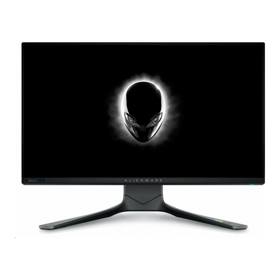 Alienware AW2521H Manuals