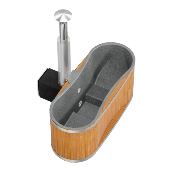 User Manuals: KIRAMI Original Tiny S Hot Tub