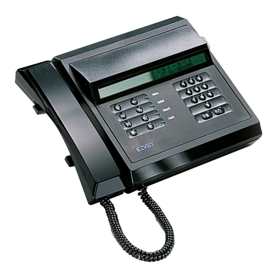 Vimar ELVOX 945B Installer's Manual