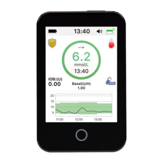 Medtrum A6 TouchCare Quick Start Manual