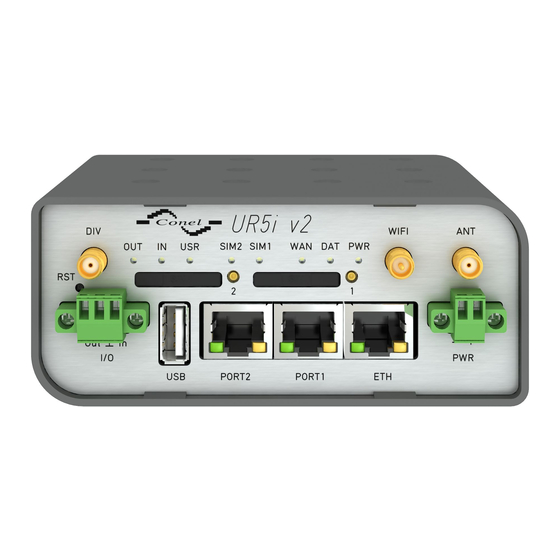 Advantech UR5i v2 User Manual