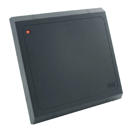 AWID Sentinel-Prox MR-1824HiLo Installation Sheet