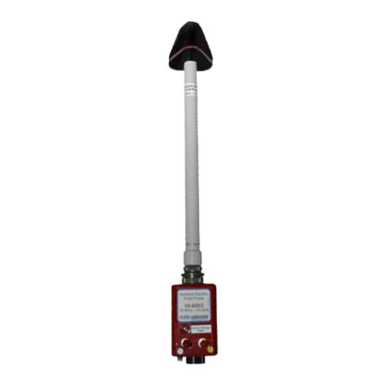 ESCO Technologies ETS-Lindgren HI-6122 User Manual