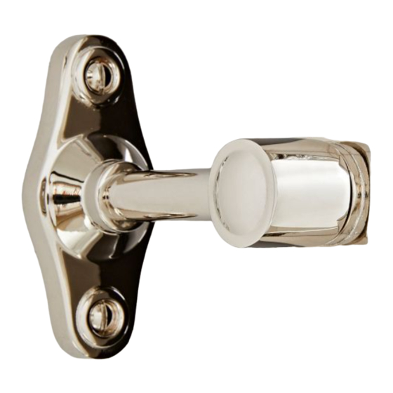 Williams-Sonoma TOLSON PIVOTING MIRROR Assembly Instructions