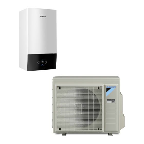 Daikin Altherma 3 R W Installation Manual