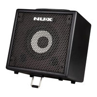 nux Mighty Bass 50BT Owner's Manual