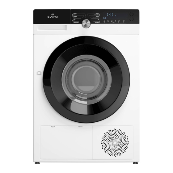 elvita CTT7800V Manuals