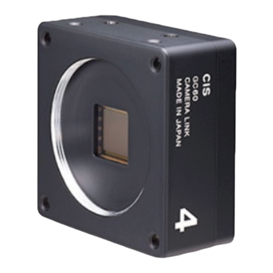 CIS VCC-5CL4M Manuals