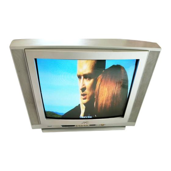 JVC AV-14F114 Instructions Manual