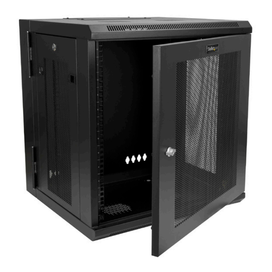 StarTech.com RK12WALHM Manual