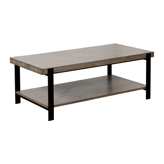Furniture of America CM4618C Assembly Instructions