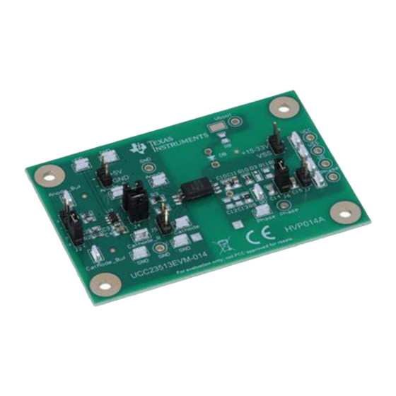 Texas Instruments UCC2351 Series User Manual