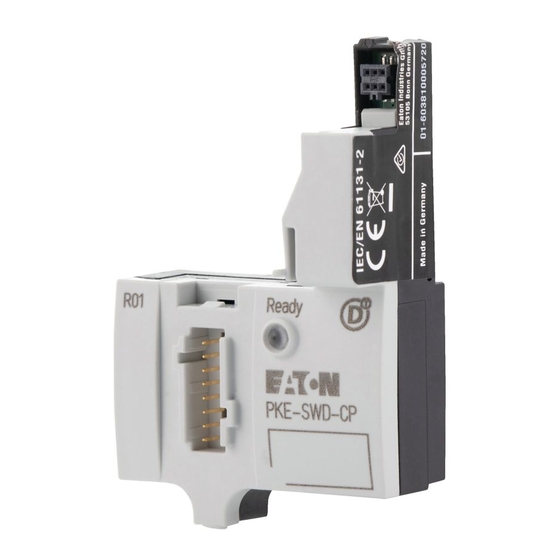 Eaton PKE-SWD-CP Instruction Leaflet