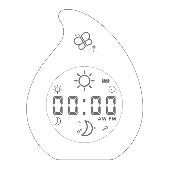 bbluv Klock Manual